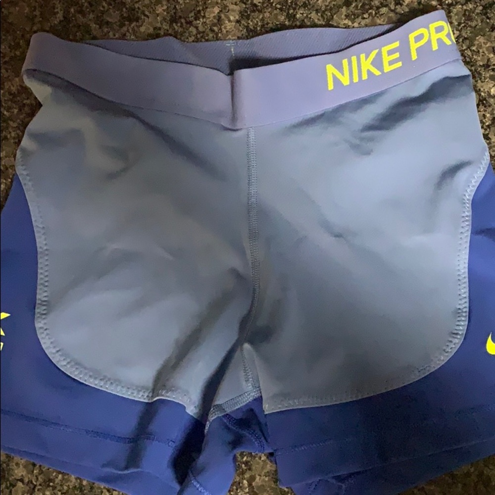 Nike Pro 3” inseam shorts